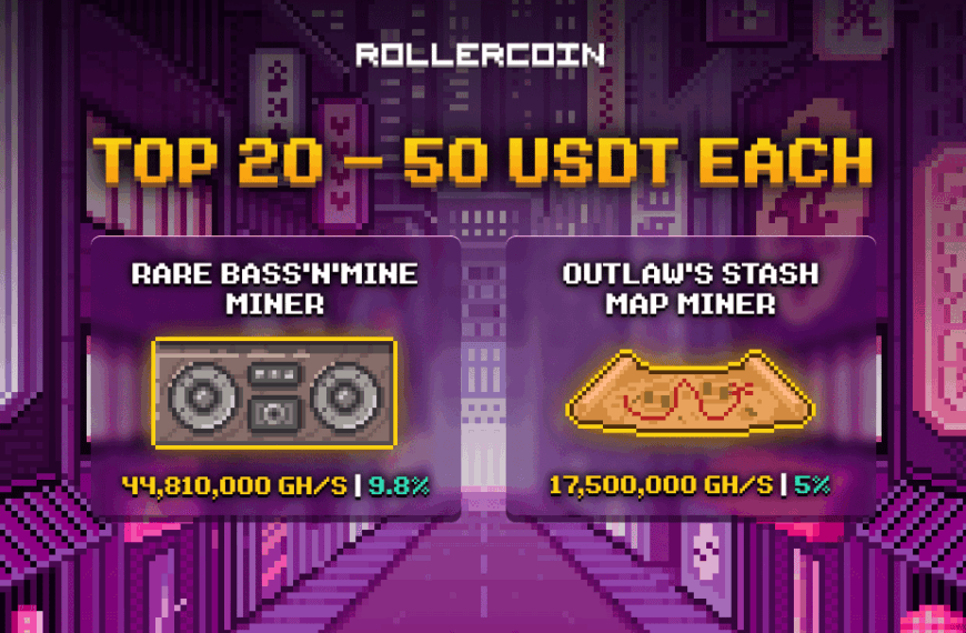 WIN a Share of 1,000 USDT and a Rare Bass’n’Mine Miner