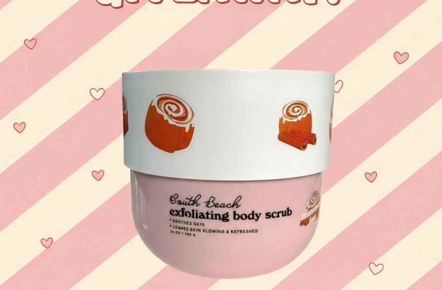 WIN a South Beach Cinnamon Bun Exfoliating Body Scrub