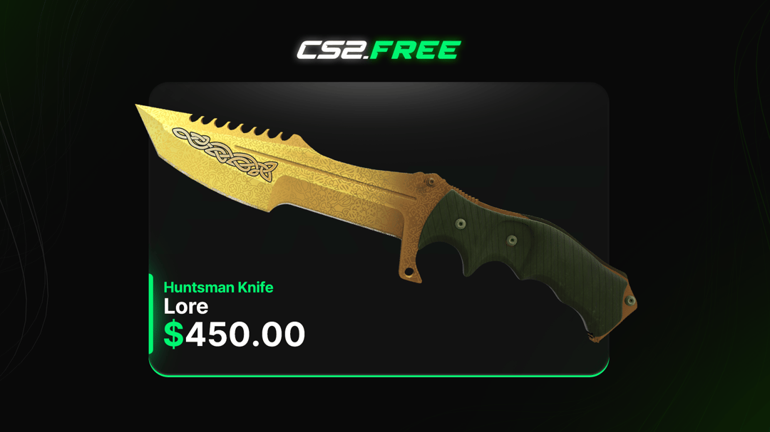 WIN a Huntsman Knife | Lore