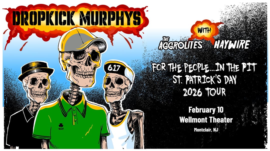 WIN a Pair of Tickets to See Dropkick Murphys!