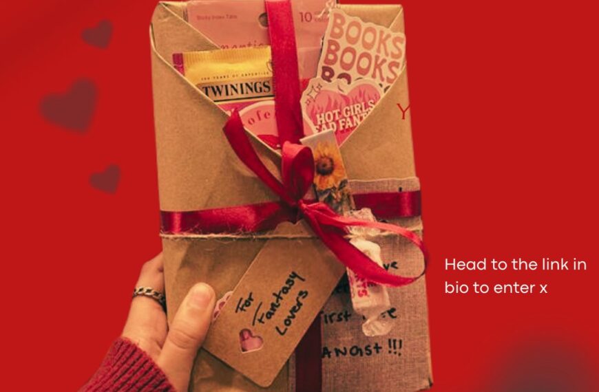 WIN a Blind Date with a Book