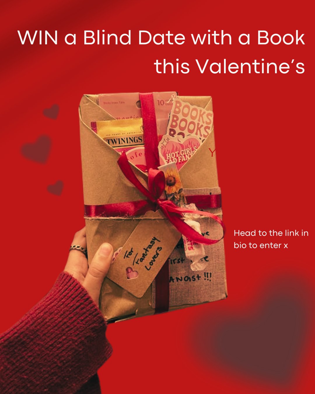 WIN a Blind Date with a Book