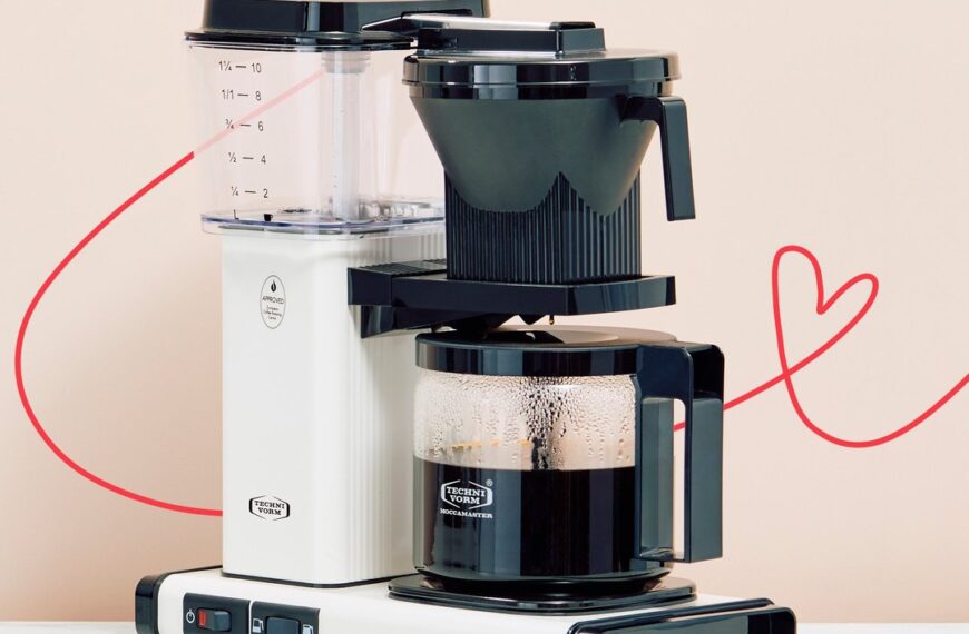 WIN a Moccamaster KBGV Select Coffee Maker