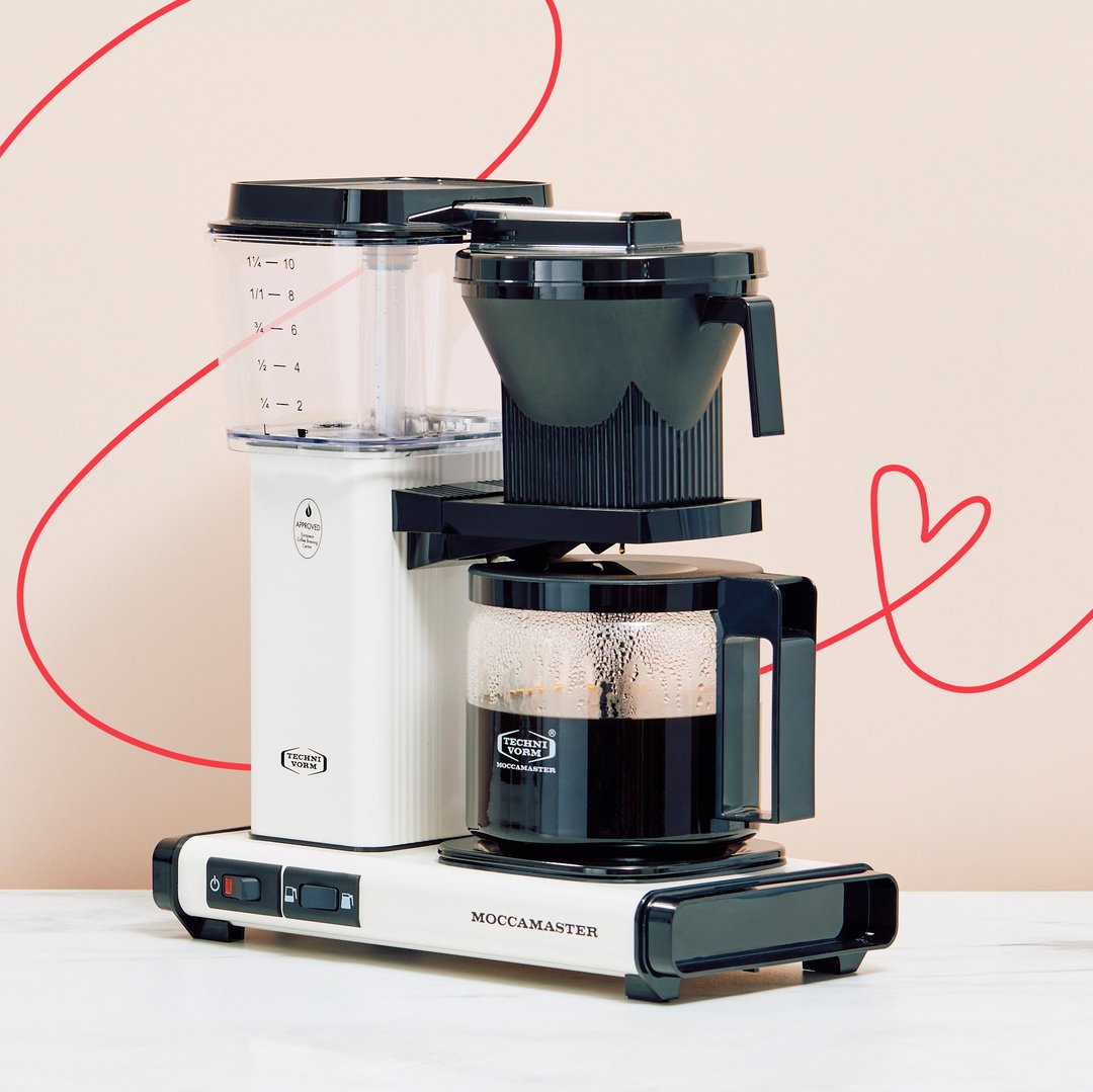 WIN a Moccamaster KBGV Select Coffee Maker
