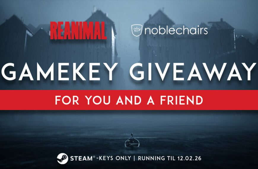 WIN Reanimal Steam PC Game Keys