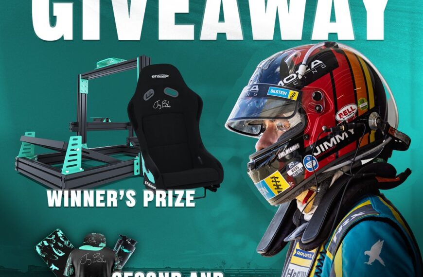 WIN a GT Omega x Jimmy Broadbent PRIME Lite Bundle or Jimmy Broadbent Merch Bundle