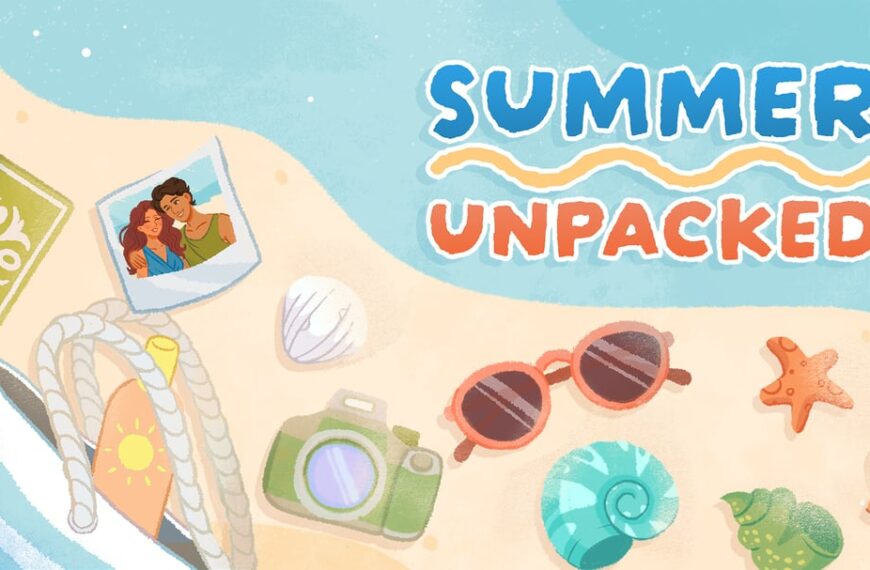 WIN a Summer Unpacked Game for Nintendo Switch