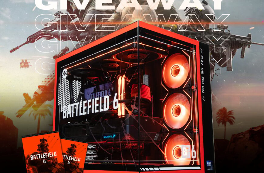 WIN a Custom Battlefield 6 Gaming PC