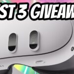 WIN a Meta Quest 3 512GB 46pME