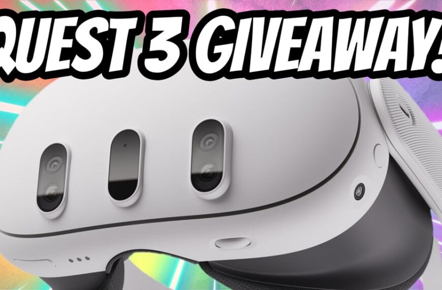 WIN a Meta Quest 3 512GB