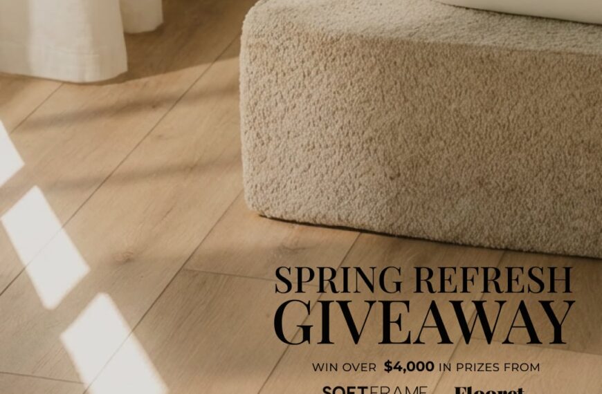 WIN 1,000 Sq. Ft. of Flooret Flooring and a SoftFrame Ultra Set