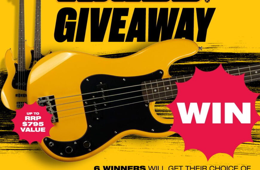 WIN a Markbass MB4 Yellow Bass