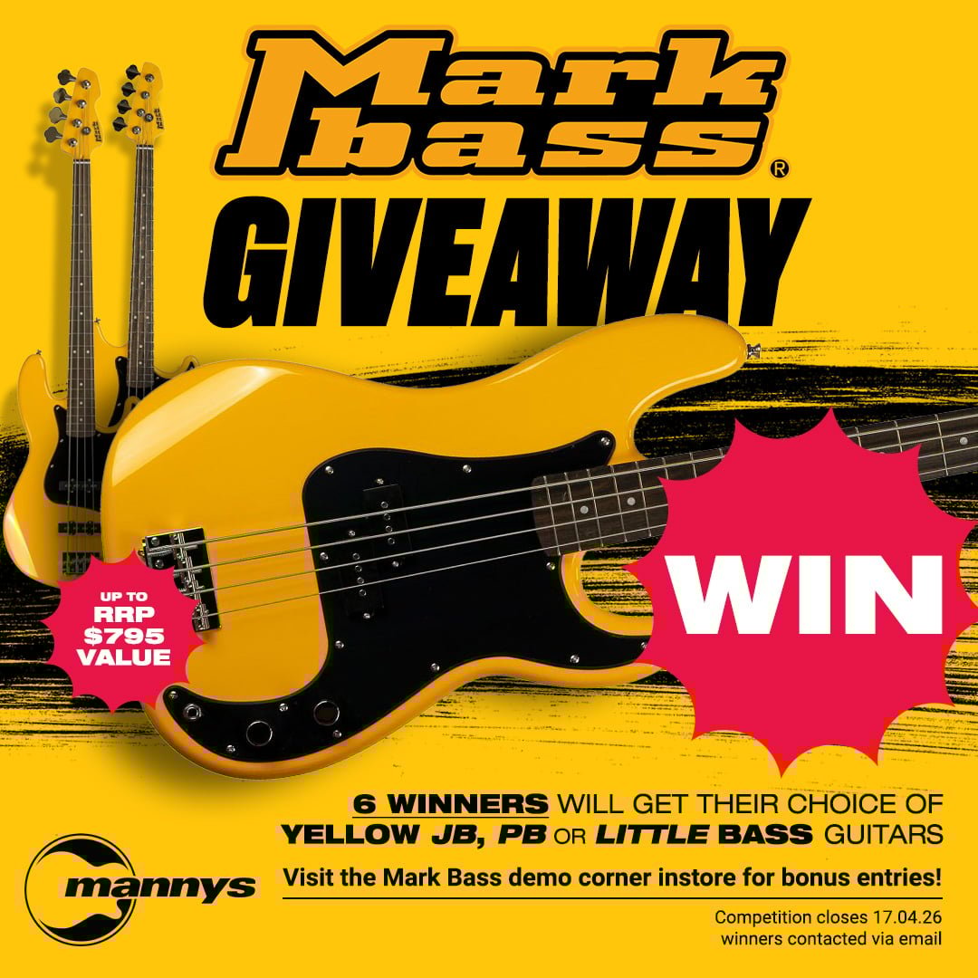 WIN a Markbass MB4 Yellow Bass