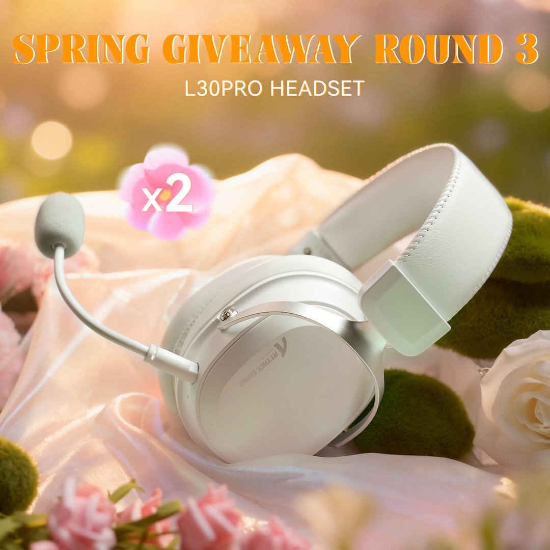 WIN an L30PRO Headset