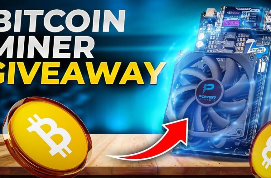 WIN a NerdQAxe++ Bitcoin Miner