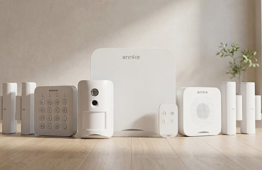 WIN an ANNKE Wireless Alarm System