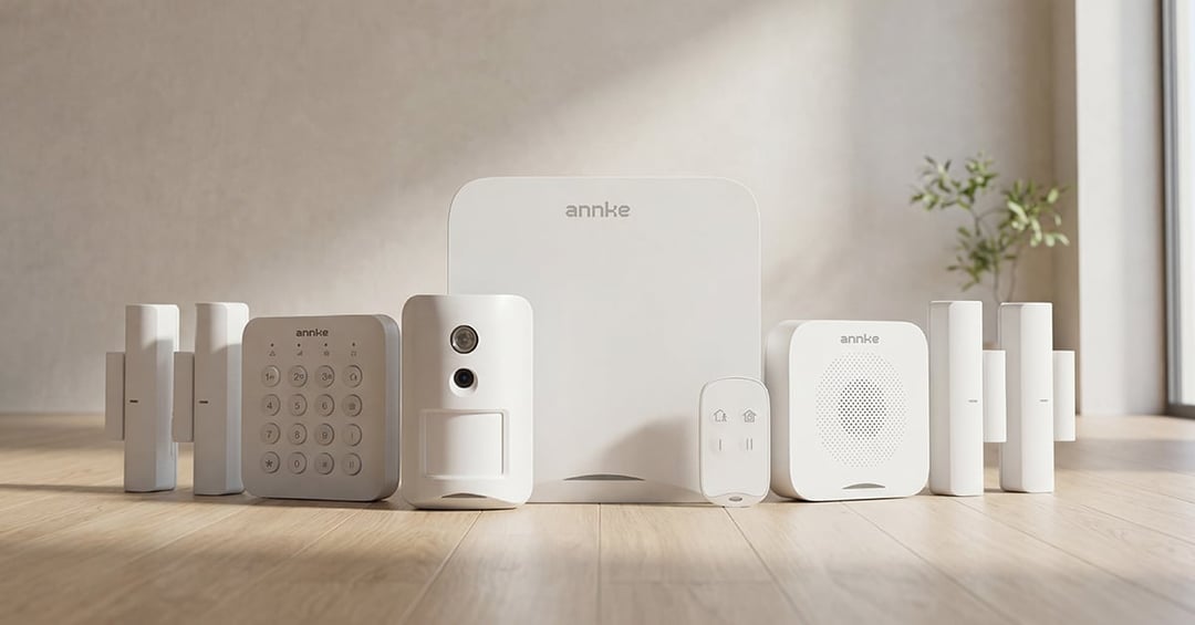 WIN an ANNKE Wireless Alarm System