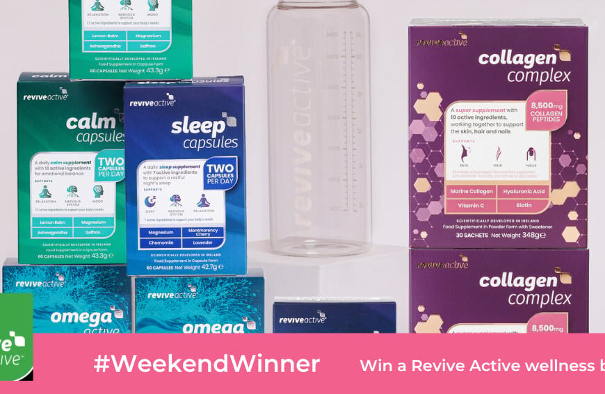 WIN a Revive Active Wellness Bundle