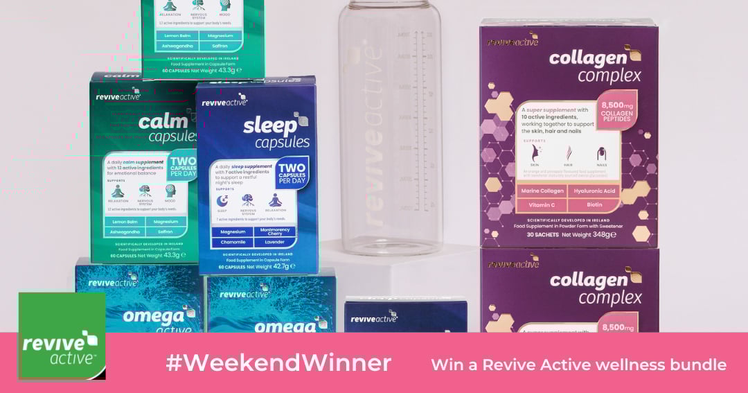 WIN a Revive Active Wellness Bundle