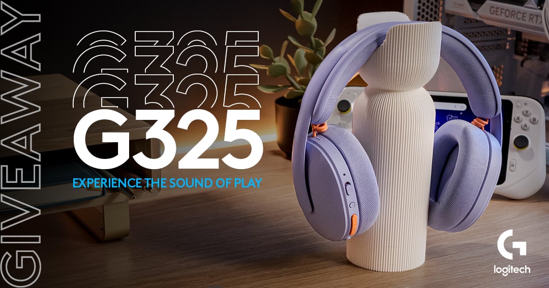 WIN a Logitech G325 Lightspeed