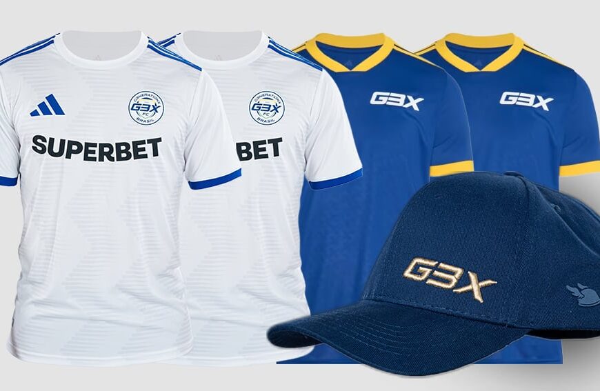 WIN a G3X Boné or Uniformes