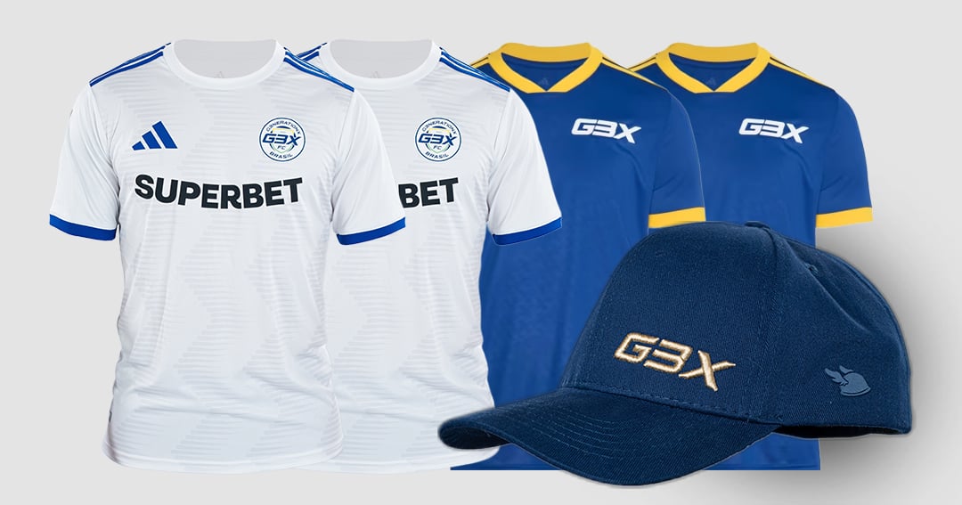 WIN a G3X Boné or Uniformes