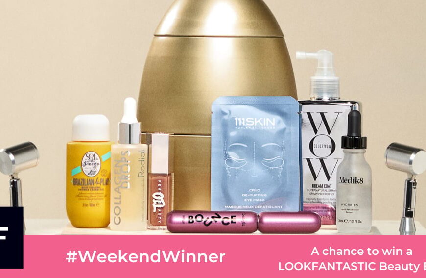 WIN a Lookfantastic Beauty Egg
