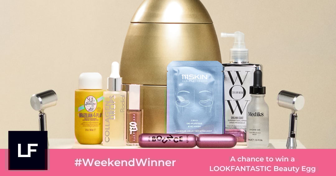WIN a Lookfantastic Beauty Egg