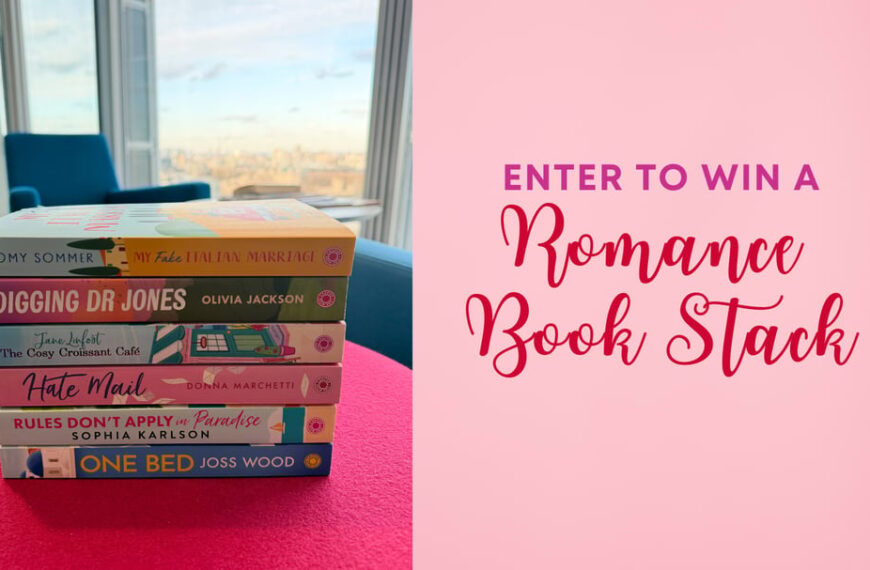 WIN a Romance Book Bundle