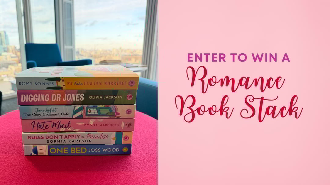 WIN a Romance Book Bundle