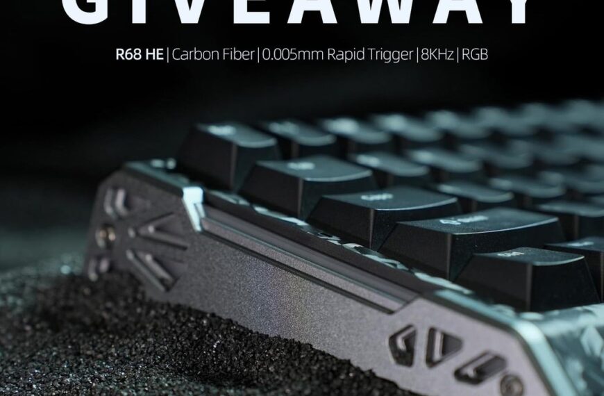 WIN an R85 Keyboard