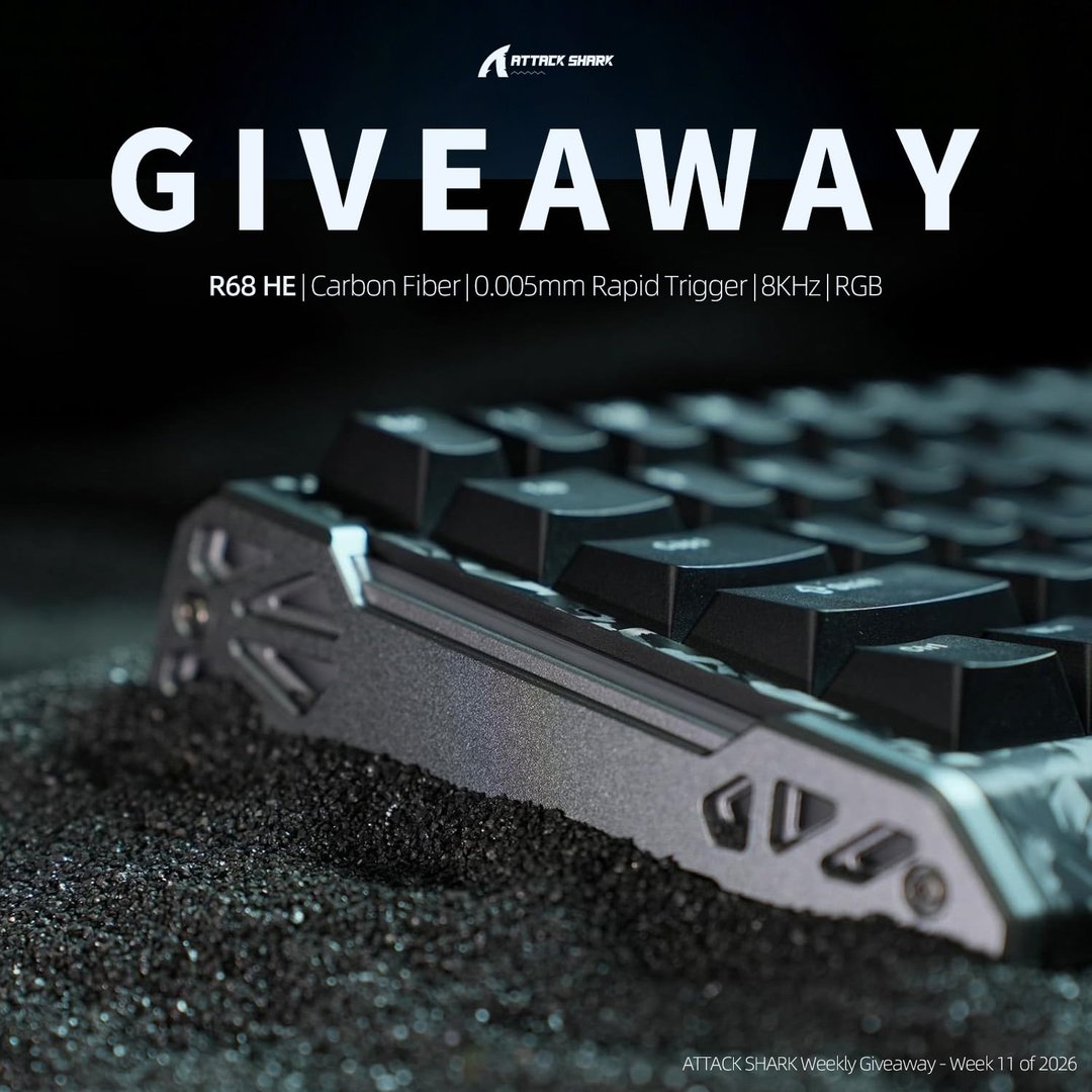 WIN an R85 Keyboard