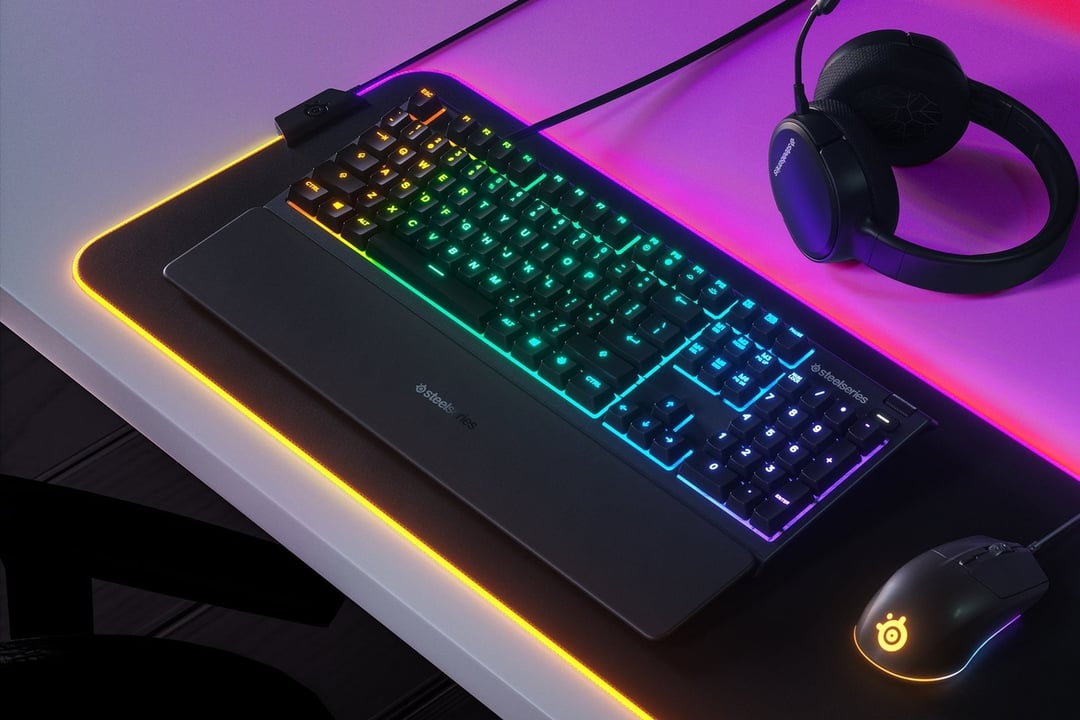 WIN a SteelSeries Apex 3