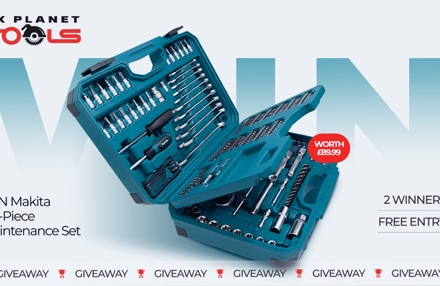 WIN a Makita 221-Piece Maintenance Set