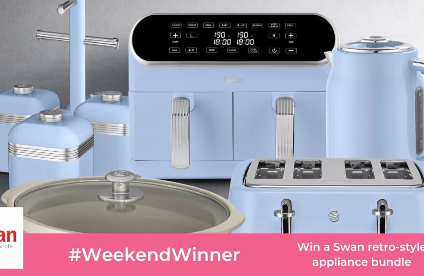 WIN a Swan Retro-Style Appliance Bundle