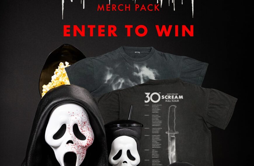 WIN an Official Scream 7 and Ice Nine Kills Merch Pack