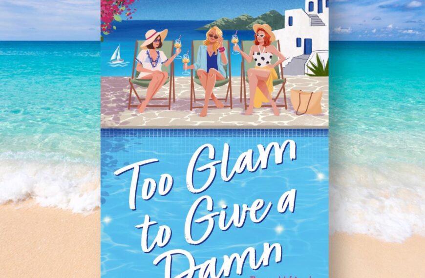 WIN a Copy of Too Glam to Give a Damn