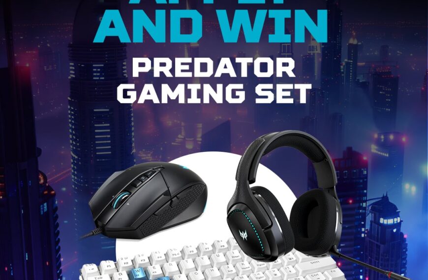 WIN a Predator Gaming Set