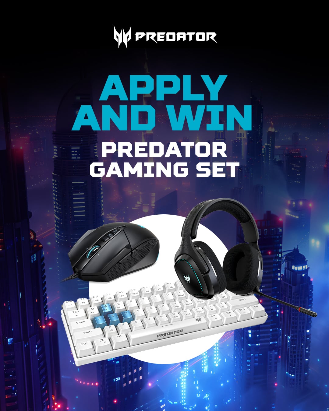 WIN a Predator Gaming Set