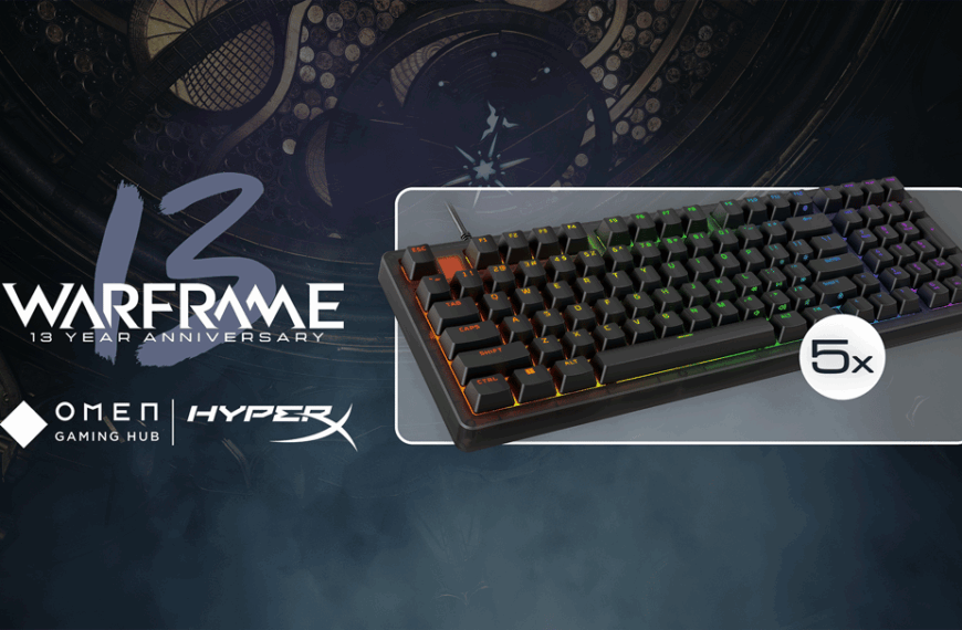 WIN a HyperX Alloy Origins 2 1800 Keyboard
