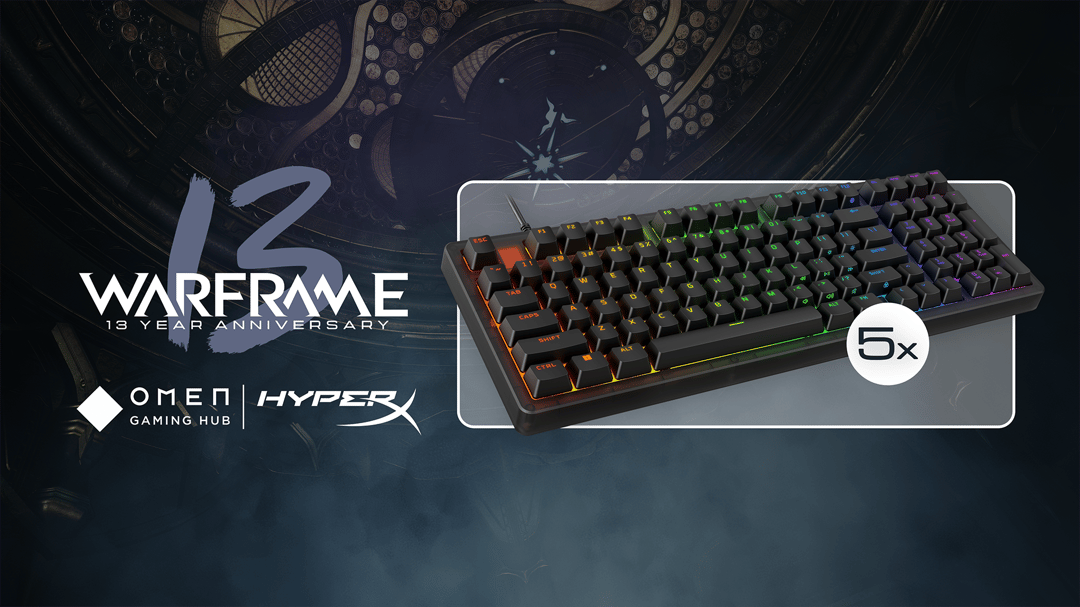 WIN a HyperX Alloy Origins 2 1800 Keyboard