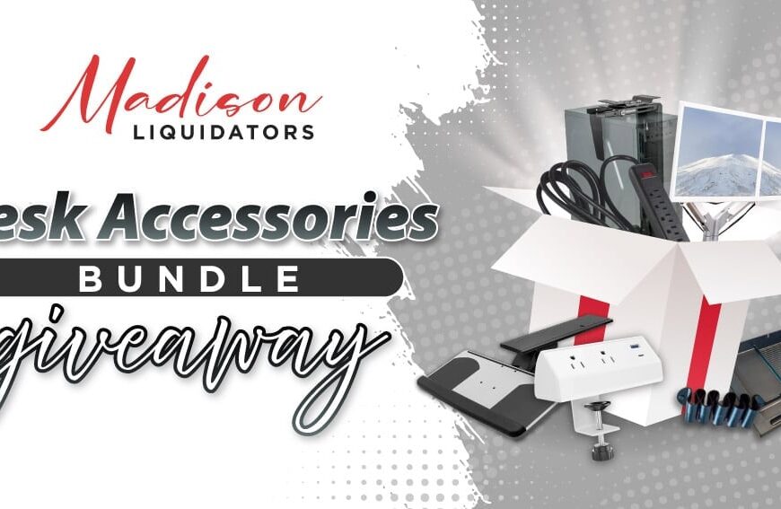 WIN a Desk Accessories Bundle