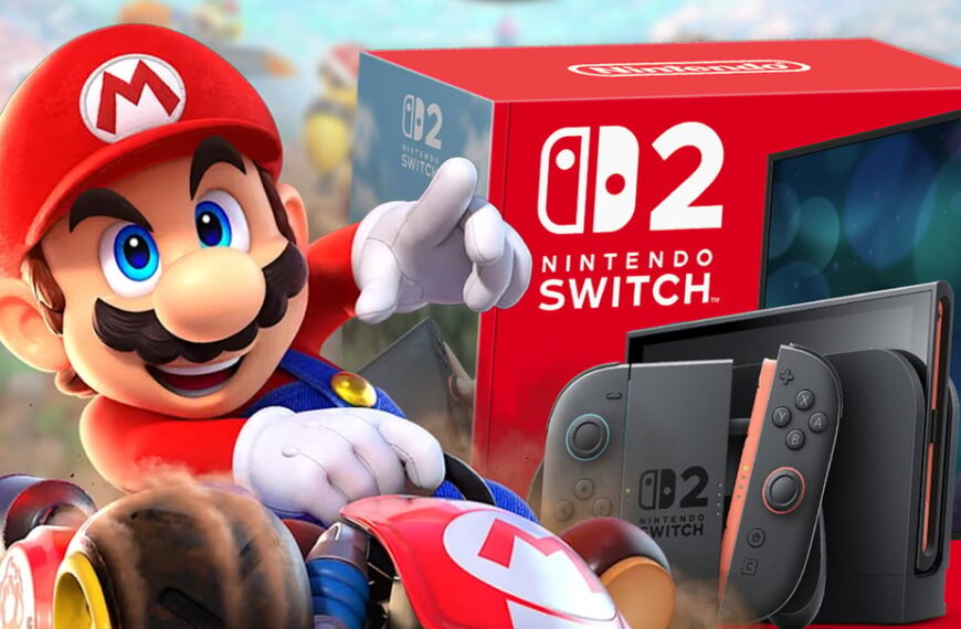 WIN a Nintendo Switch 2