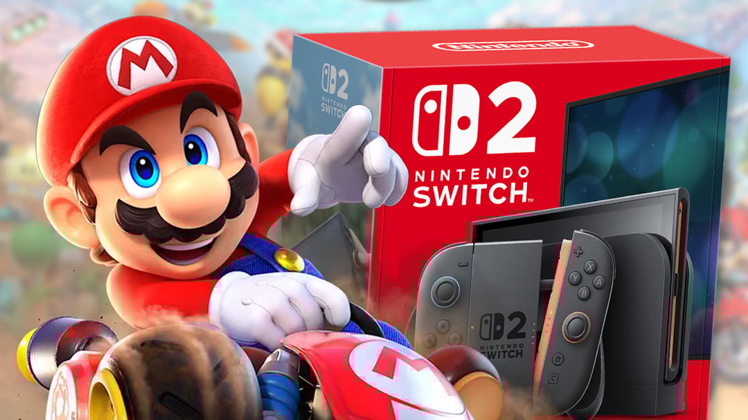WIN a Nintendo Switch 2