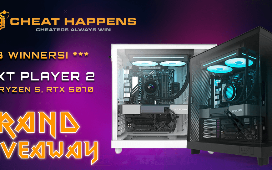 WIN an NZXT Player Two PC