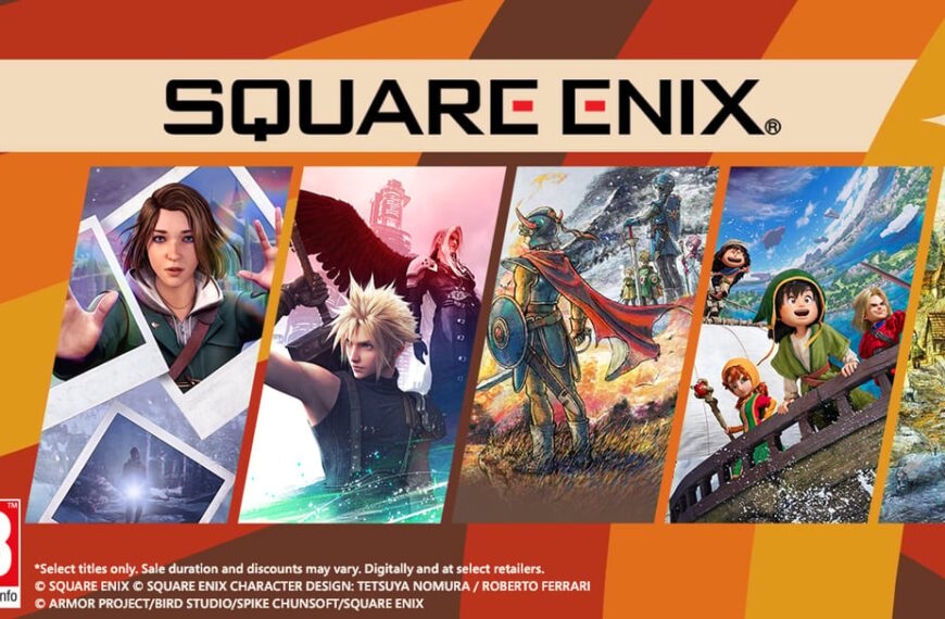 WIN a Square Enix Game of Your Choice