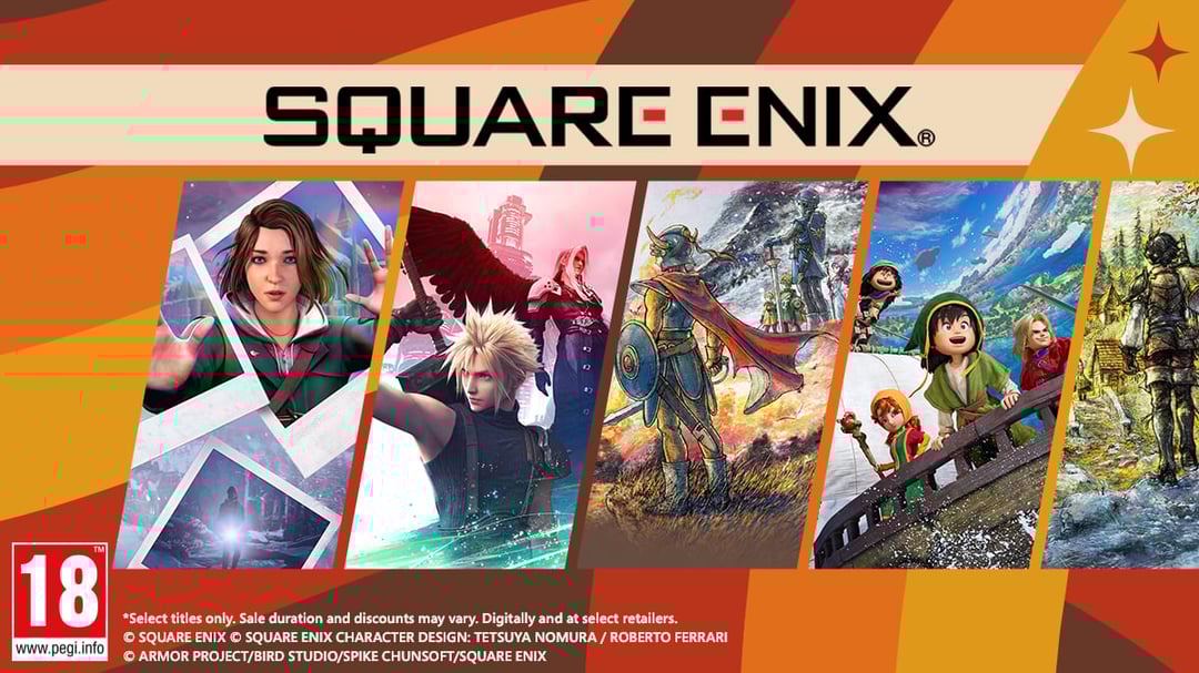 WIN a Square Enix Game of Your Choice
