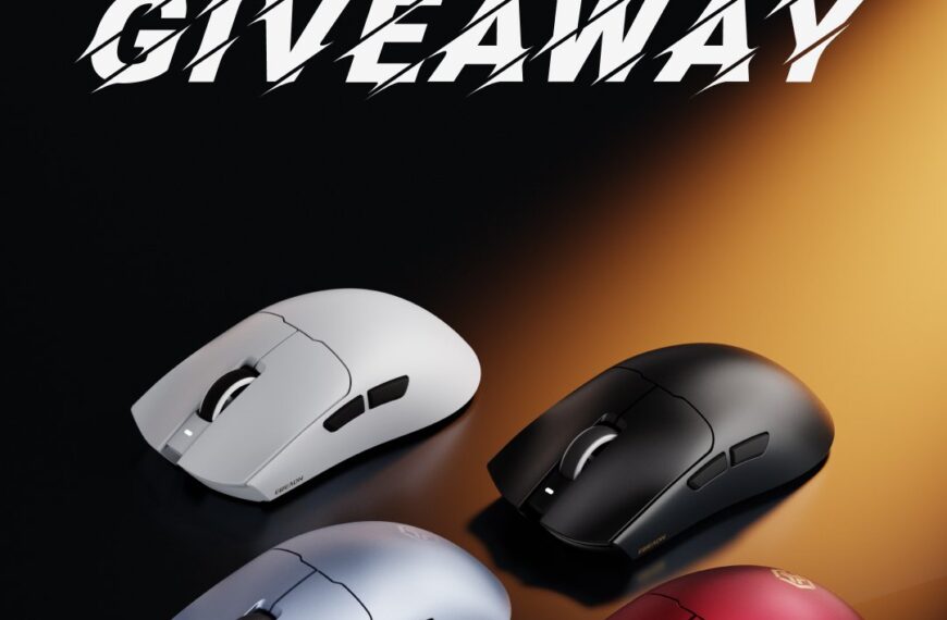WIN an EWEADN S9v2 Gaming Mouse
