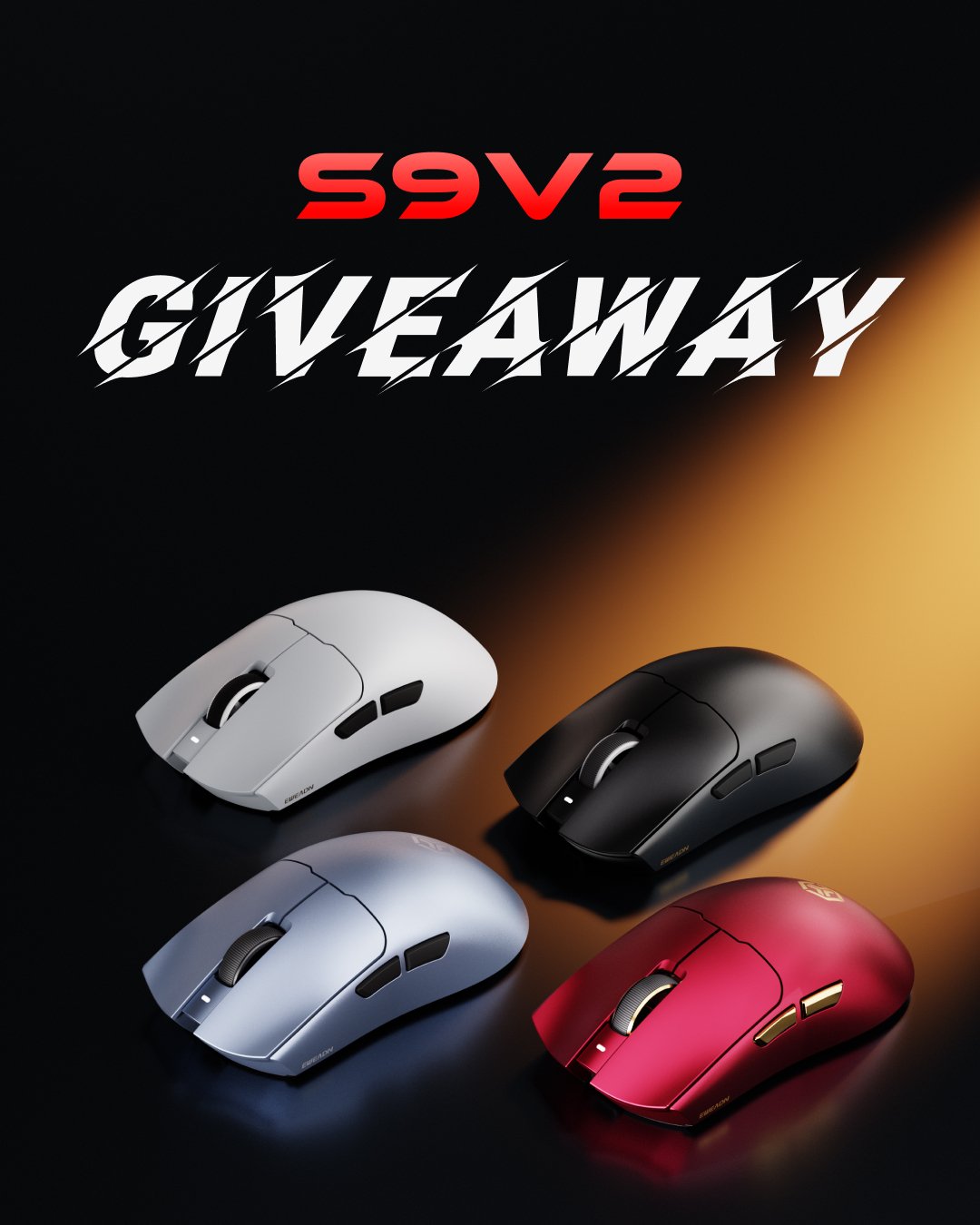 WIN an EWEADN S9v2 Gaming Mouse