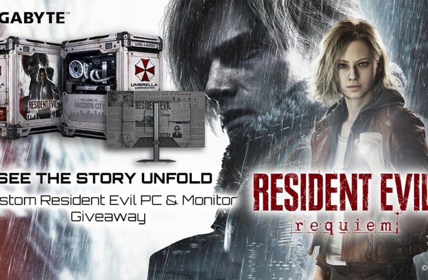 WIN a Gigabyte Resident Evil Requiem Custom PC